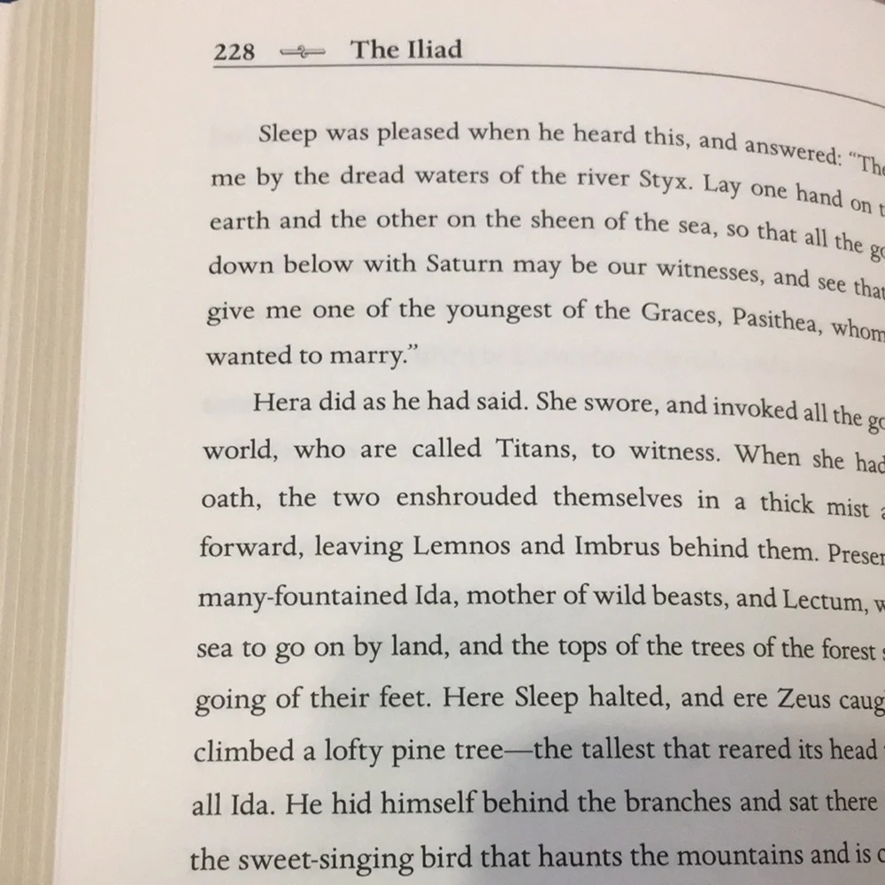 The Iliad & The Odyssey by Homer
